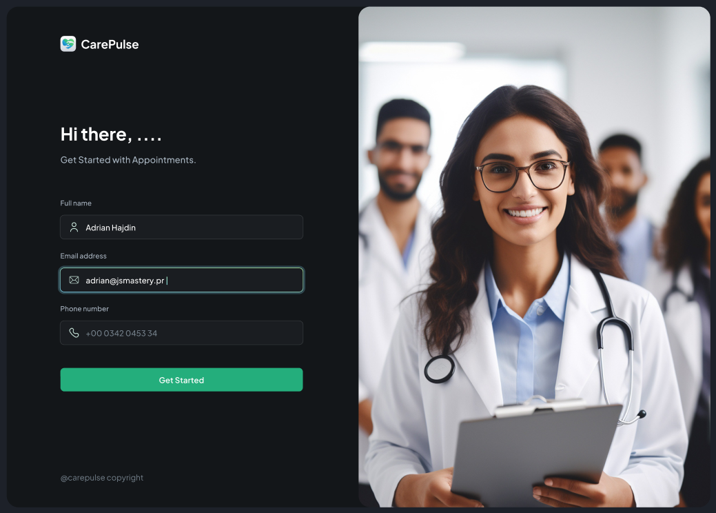 AI Healthcare Management System